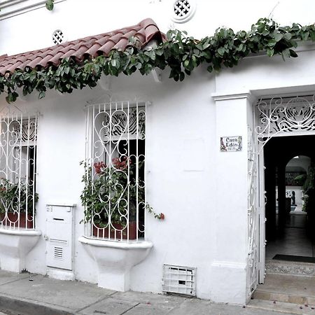 Hotel Casa Eden Cartagena Esterno foto