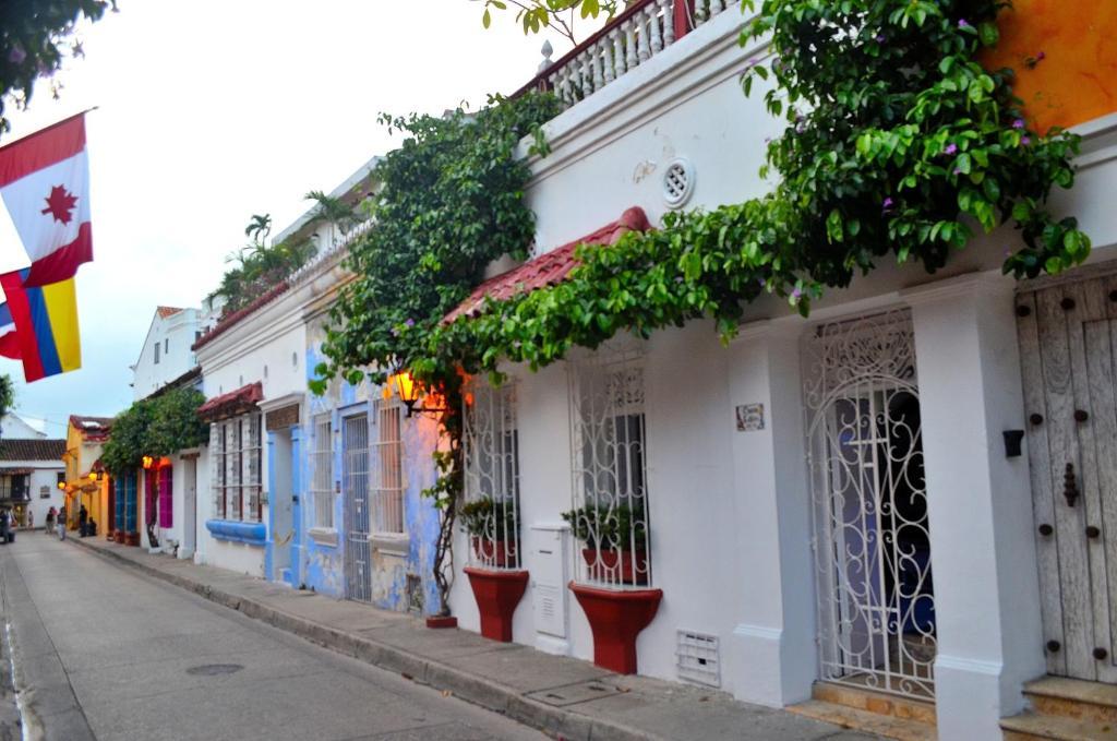 Hotel Casa Eden Cartagena Esterno foto