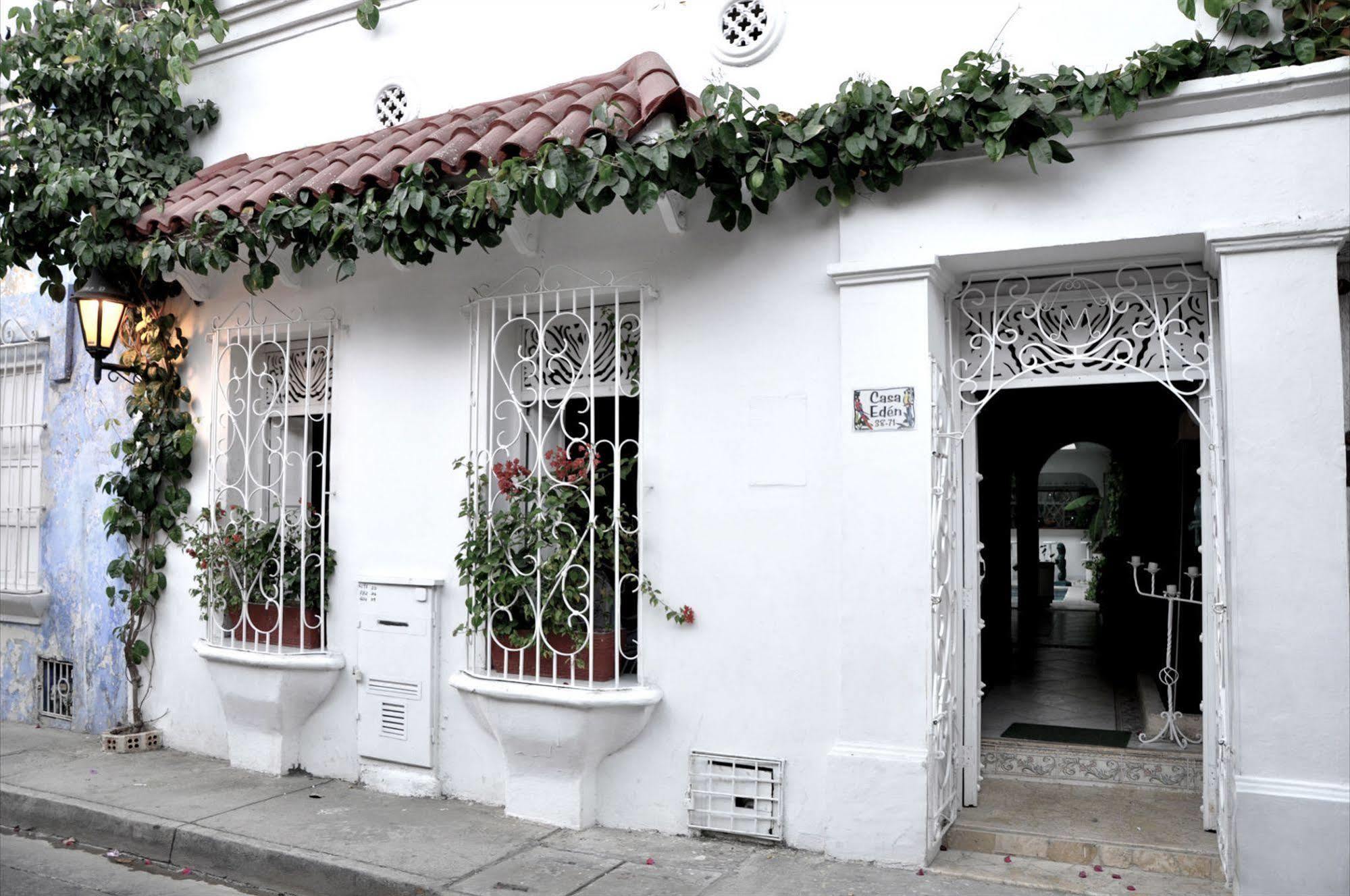 Hotel Casa Eden Cartagena Esterno foto